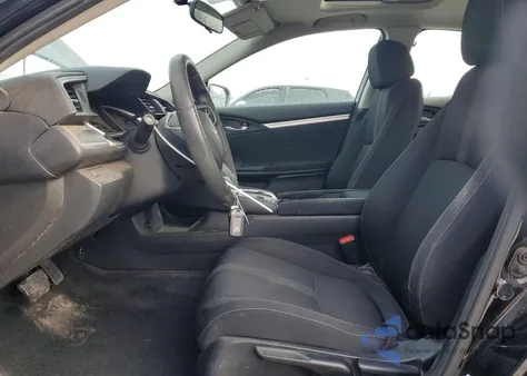 2018 Honda Civic Ex z USA, uszkodzony, nr VIN 19XFC2F72JE038890